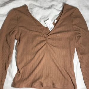 P.S. Basics Nude Long Sleeve